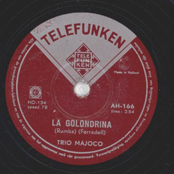 Trio Majoco - Amapola / La Golondrina