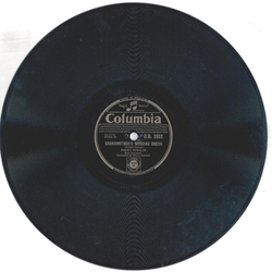 Ronnie Ronalde - Grandmothers Wedding Dress / Mockin Bird Hill