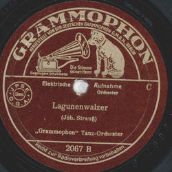 Grammophon-Orchester - Donausagen / Lagunenwalzer