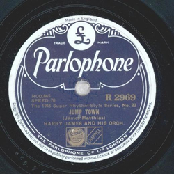 Harry James - James Session / Jump Town