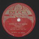 Connie Boswell - Home On The Range /  Jonny Long -...