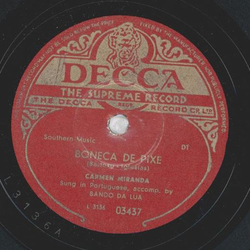 Carmen Miranda - Chattanoogo Choo Choo / Boneca De Pixie