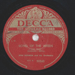 Don Redman - Song Of The Weeds / I Heard