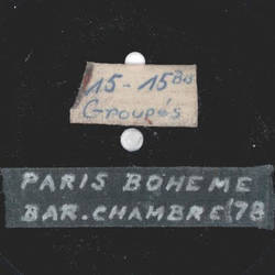 Les Pieds Audition / Paris Boheme Bar. Chambre