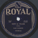 Dan Parker - New 21 Years / Fifty Years Repentin