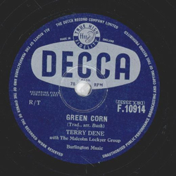 Terry Dene - Start Movin / Green Corn