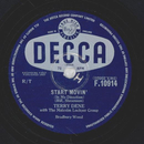 Terry Dene - Start Movin / Green Corn