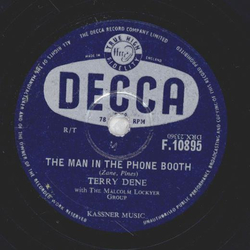 Terry Dene - A white Sport Coat / The amn in the Phone Booth