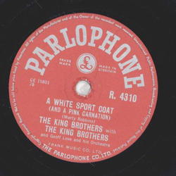 The King Brothers - A white Sport Coat / Minne-Minnehaha!