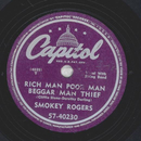 Smokey Rogers - Rich Man Poor Man Beggar Man Thief / Make...