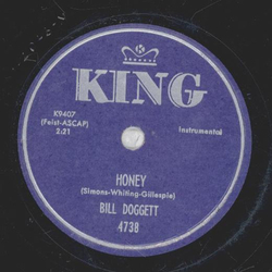 Billy Doggett - The Nearness Of You / Honey