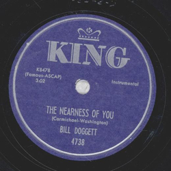 Billy Doggett - The Nearness Of You / Honey