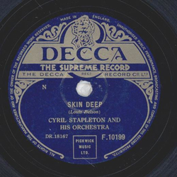 Cyril Stapelton - Lazy Mambo / Skin Deep