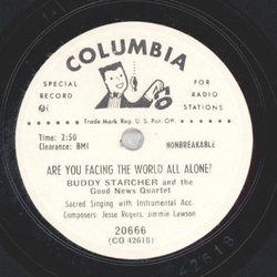 Buddy Starcher and the Good News Quartet - Are You Facing...