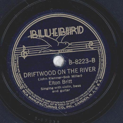 Elton Britt - Two More Years / Driftwood On The River