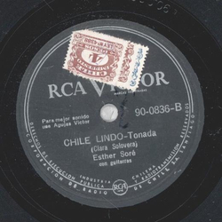 Esther Sor - La Ninia De Villa Garcia / Chile Lindo