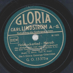 Die 5 Gloria Gesangs Guitarristen - Holzhackerlied / Was gibt es Schn res auf der Welt