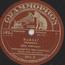 Instrumental-Trio Hans Aschberger - Suldner / Buchhof