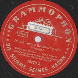 Julius Patzak - Ich hab amal a Räuscherl ghabt / I bin a...