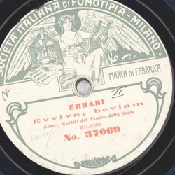 Ernani - Evviva, beviam / Finale III - Oh Sommo Carlo