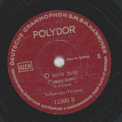 Schuricke-Terzett - La Paloma / O sole mio