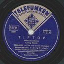 Adalbert Lutter mit seinem Orchester - Tip Top /...