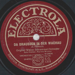 Original Wiener Schrammel-Orchester - Da draußen in der...