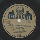 Anita Spada - Heimweh / lied des jungen Wachtpostens
