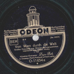 Dajos Bela - Von Wien durch die Welt Teil I und II