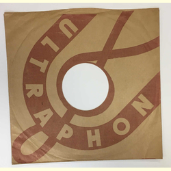 Original Ultraphon Cover fr 25er Schellackplatten A3 C