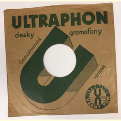 Original Ultraphon Cover f�r 25er Schellackplatten A10 C