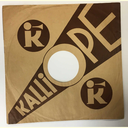 Original Kalliope Cover fr 25er Schellackplatten A4 C