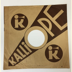Original Kalliope Cover fr 25er Schellackplatten A4 C