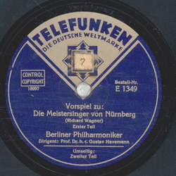 Berliner Philharmoniker - Vorspiel zu: Die Meistersinger von Nrnberg Teil I und II