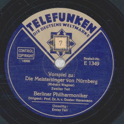 Berliner Philharmoniker - Vorspiel zu: Die Meistersinger von Nrnberg Teil I und II