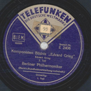 Berliner Philharmoniker - Komponisten Bildnis: Edvard...