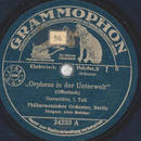 Philharmonisches Orchester -  Orpheus in der Unterwelt 1....