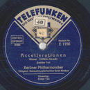 Berliner Philharmoniker - Accellerationen Teil I und II