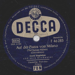 Winifred Atwell - The Italien Theme / Port-au-Prince