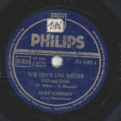 Peter Scheeben - Wir sehn uns wieder / Arme kleine Marina 