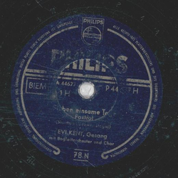 Evi Kent mit Chor - Sieben einsame Tage / Chihuahu