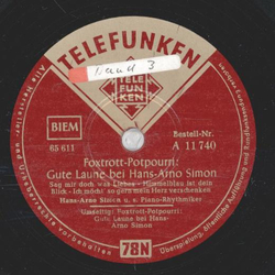 Hans Arno Simon - Gute Laune bei Hans Arno Simon