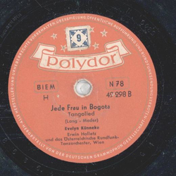 Evelyn Knneke - Die treuen Augen / Jede Frau in Bogota