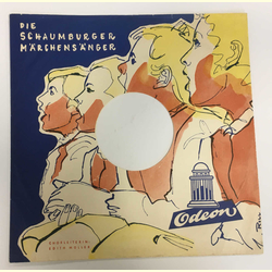 Cover Die Schaumburger Mrchensnger fr 25er Schellackplatten A11 B