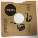 Original Columbia Cover fr 25er Schellackplatten A6 B