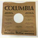Original Columbia Cover fr 25er Schellackplatten A7 B