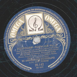 De Amsterdamse Politiekapel - Potpourri Populair No. I...