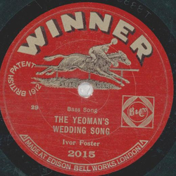 Ivor Foster / Robert Carr - The Yeomans Wedding Song / The Trumpeter