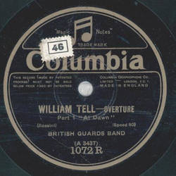 British Guards Band - William Tell, Ouvertre Part I und II