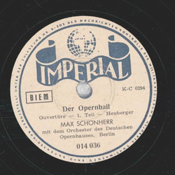 Max Schnherr - Der Opernball 1. Teil / 2. Teil